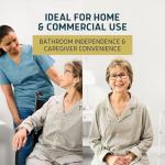 Jasmine Scented Super Absorbent Commode Pads 100 Count