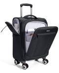 ECOHUB 20-Inch Softside Carry-On Suitcase