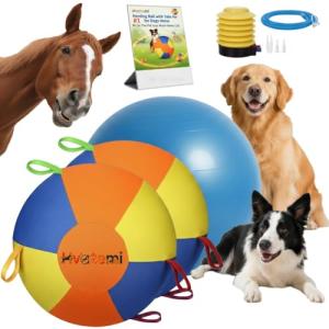 Indestructible Inflatable Herding Ball for Dogs