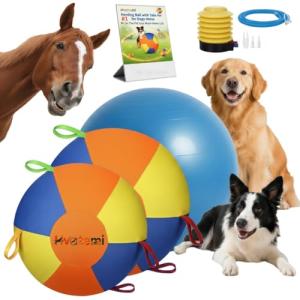 Indestructible Interactive Herding Ball for Dogs