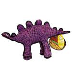 TUFFY Soft Dinosaur Dog Toy - Tough & Fun