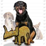 TUFFY Dinosaur Dog Toy – Durable & Interactive