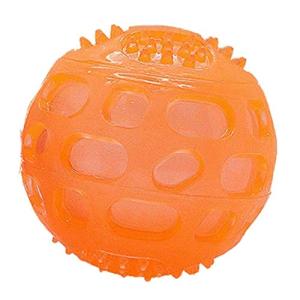 Unbreakable Squeaker Dog Ball for Playtime Fun