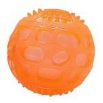 Unbreakable Squeaker Dog Ball for Playtime Fun