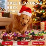 30-Pack Tough Dog Toys for Aggressive Chewers