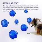 Tough Chew Ball with Squeaker for Dogs