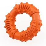 Indestructible Rubber Chew Toy for Dogs