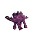 TUFFY Soft Dinosaur Dog Toy - Tough & Fun