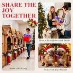 30-Pack Tough Dog Toys for Aggressive Chewers