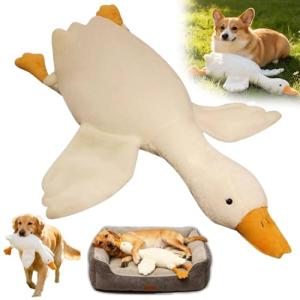 Giant Plush Duck Toy for All Dog Sizes