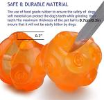 Tough Chew Ball with Squeaker for Dogs