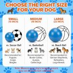 Heavy Duty Inflatable Herding Ball for Dogs