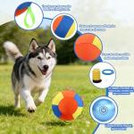 Indestructible Interactive Herding Ball for Dogs