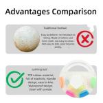 Tough Dog Soccer Ball Toy with Handle