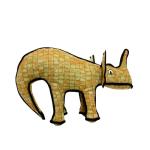 TUFFY Dinosaur Dog Toy – Durable & Interactive