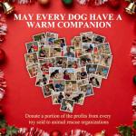 30-Pack Tough Dog Toys for Aggressive Chewers