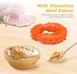 Indestructible Rubber Chew Toy for Dogs