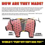TUFFY Dinosaur Dog Toy – Durable & Interactive