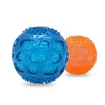 Unbreakable Squeaker Dog Ball for Playtime Fun