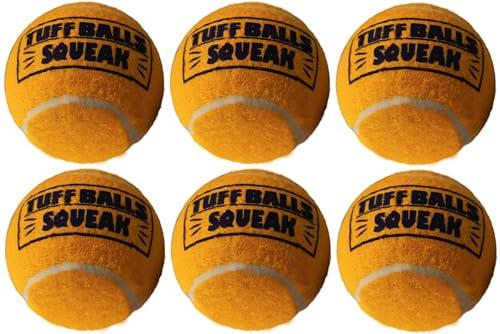 Giant Tuff Ball for Large Dogs - 6 Pack