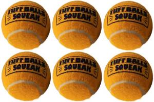 Giant Tuff Ball Toys for Big Dogs - 6 Pack
