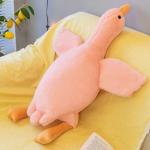 Giant Plush Duck Toy for All Dog Sizes