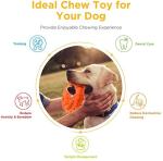 Indestructible Rubber Chew Toy for Dogs