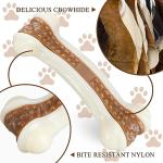 Leyndo 24-Pack Tough Dog Chew Toys