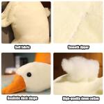 Giant Plush Duck Toy for All Dog Sizes