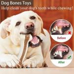 Leyndo 24-Pack Tough Dog Chew Toys