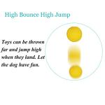 16-Pack EVA Foam Dog Balls for Aggressive Chewers