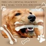 Leyndo 24-Pack Tough Dog Chew Toys