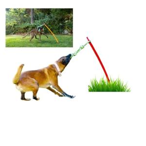 Durable Tug of War Rope Toy for Dogs