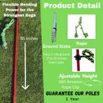 Durable Tug of War Rope Toy for Dogs