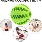 Durable Interactive Dog Toy Ball for Chewers