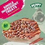 Premium 12-Inch Bully Sticks for Dogs – 250 Count