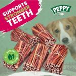 Premium 12-Inch Bully Sticks for Dogs – 250 Count