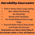 Durable Tug of War Rope Toy for Dogs