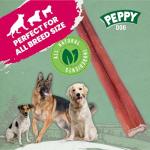 Premium 12-Inch Bully Sticks for Dogs – 250 Count