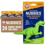 Arm & Hammer T-Rex Dental Chew Toy for Dogs