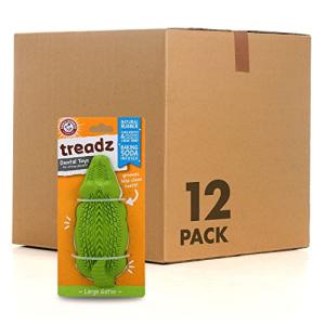 Arm & Hammer Super Treadz Gator Chew Toy