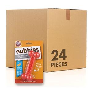 Arm & Hammer Nubbies Peanut Butter Dog Chew Toys