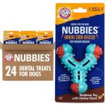 ARM & HAMMER Chicken Flavor Dog Dental Chew Toy