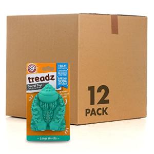 Arm & Hammer Super Treadz Dental Chew Toy