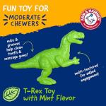 Arm & Hammer T-Rex Dental Chew Toy for Dogs