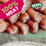 Premium 12-Inch Bully Sticks for Dogs – 250 Count