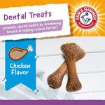 Arm & Hammer Super Treadz Dental Chew Toy
