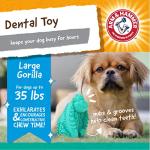 Arm & Hammer Super Treadz Dental Chew Toy