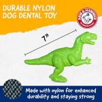 Arm & Hammer T-Rex Dental Chew Toy for Dogs