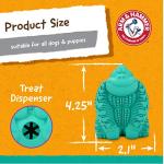 Arm & Hammer Super Treadz Dental Chew Toy